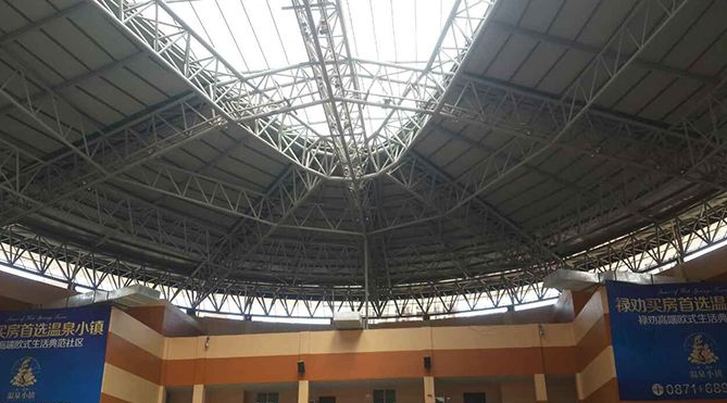 鞍山怎么区分管廊钢结构与桁架结构的管道支架